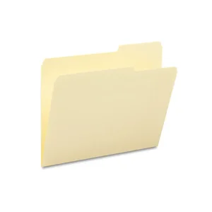 SMD 10385 | Smead Manufacturing Co. Smead 2/5 Tab Cut