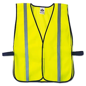 20040 | Ergodyne Glowear 8020HL Lime Mesh Safety Vest