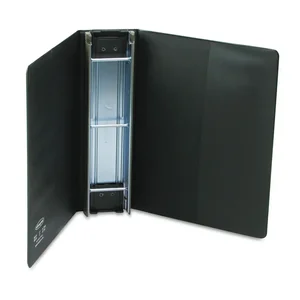 W365-49BPP | Wilson Jones Co. Black Hanging Post Binder
