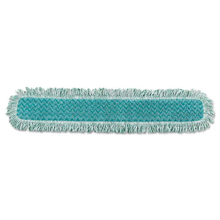 Rubbermaid FGQ43800GR00 Commercial Hygen 36 Fringed Dust Mop Pad - 36 