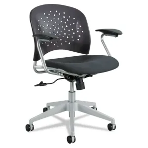 Safco 6803BL Chair,task,bk