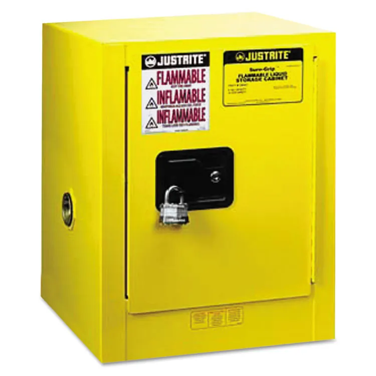 Justrite JUS 893000 Justrite Flammable Liquid Cabinet - 43 X 18 X 44 -