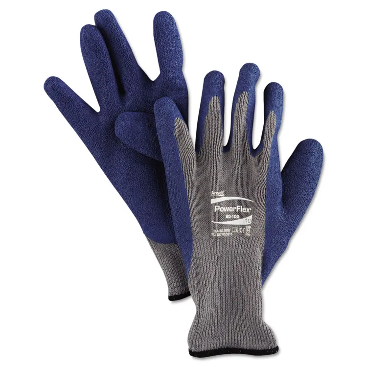 Ansell 103500 Gloves,pwrflx,latex,xl