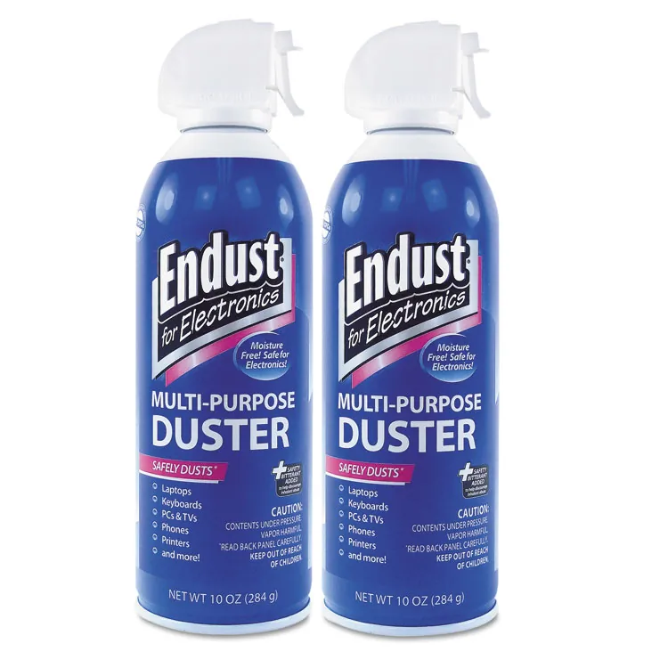 Endust 11407 Duster,10oz,twin-pack,be