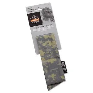 12304 | Ergodyne Chill-Its Camo Bandana and Headband - One