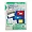 30632 | Avery Dennison White Folder Labels, 30 Sheets of 50