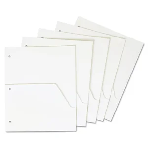 60155 | Tops Business Forms Double Pocket Dividers - 5 Pack