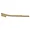 44189 | Weiler Corp Brass Scratch Brush, Small - BH37B Model