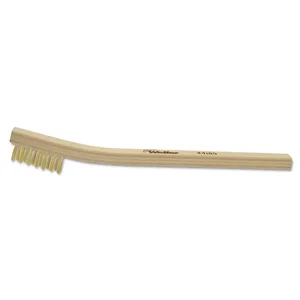 44189 | Weiler Corp Brass Scratch Brush, Small - BH37B Model