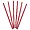 GW104 | Dixie Food Service Red Wrapped Giant Straws, 10.25