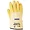 Ansell Limited LTX Heavy-Duty Latex Work Gloves - Yellow,
