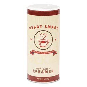 24000 | Diamond Crystal Brands Heart Smart Creamer 12 oz