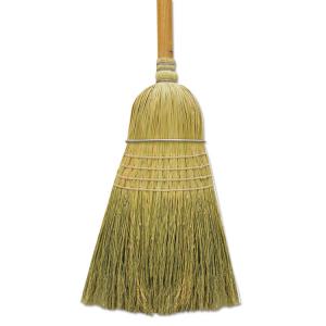 Boardwalk BWKBR10001 Broom,corn,wrhs,laq Hnd,6