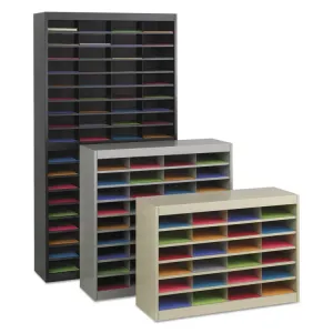 Safco SAF 9221GRR Safco E-z Stor Steel Literature Organizers - 750 X S