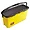 1791802 | Rubbermaid Hygen Top Down Charging Bucket, Yellow