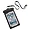 91137 | Advantus Corporation Waterproof Phone Pouch, Clear,
