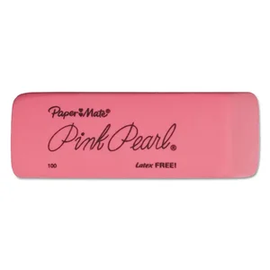 70521 | Sanford Large Pink Pearl Rectangular Pencil Erasers