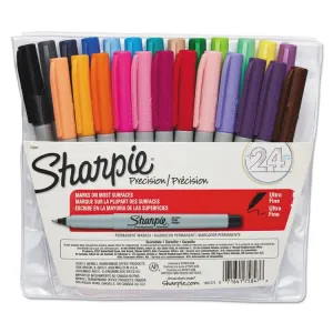 Sanford 37665PP Marker,sharpie,ufn,bk,5pk