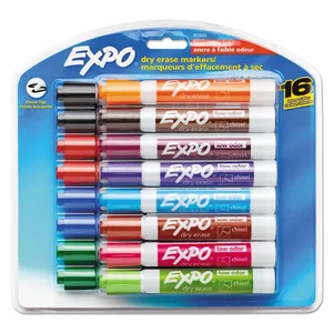 80004 | Sanford Expo Dry Erase Marker, Chisel Tip, Green,