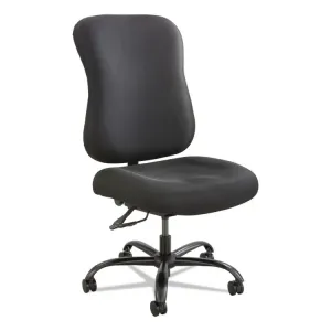 Safco SAF 3592BL Chair,big  Tall,bk