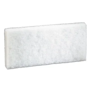 3m Doodlebug White Scrub Pad - 4.6