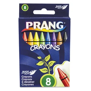 Dixon Ticonderoga Co. Dixon 24 Count Wax Crayons - Assorted