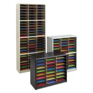 Safco SAF 7111BL Safco Value Sorter Literature Organizer - 550 X Sheet