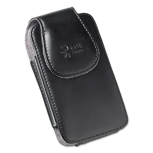 CL-PP-LG-119-BK | Bytech Leather Horizontal Phone Pouch for