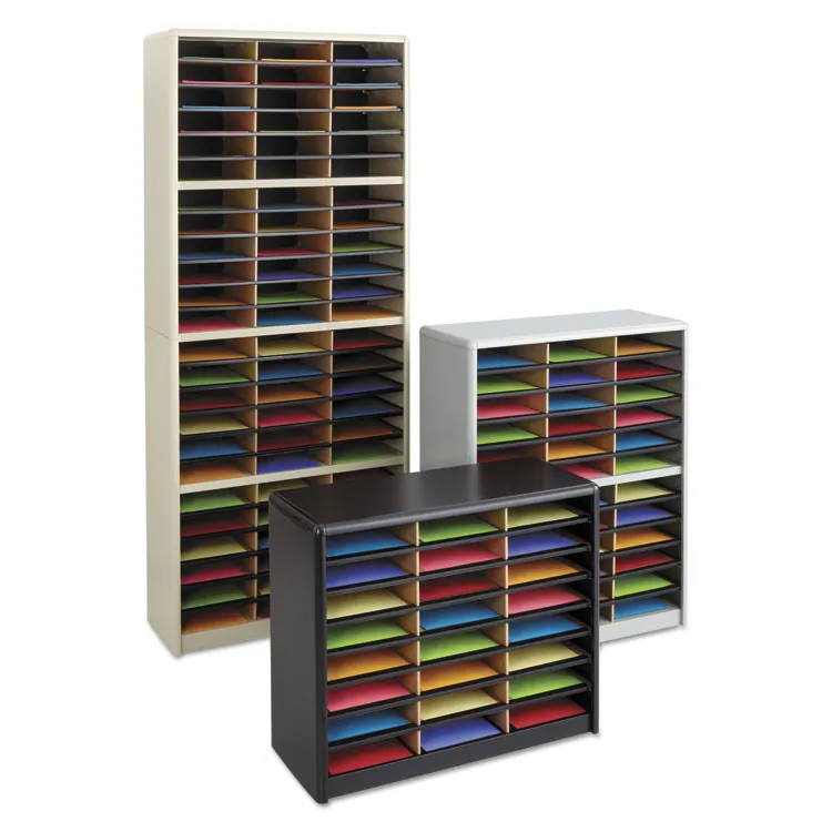 Safco SAF 7121BL Safco Value Sorter Literature Organizer - 550 X Sheet