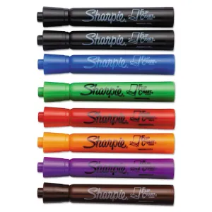 Sanford 1760445 Marker,flip Chart,8pk,bk