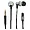 BY-AU-EB-144-BK | Bytech Premium Black Earbuds with 3.5 Ft