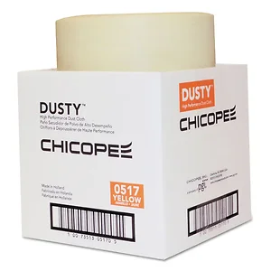 0517 | Chicopee Yellow Disposable Dust Cloths, 7.875