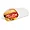 Bagcraft Grease-Resistant Sandwich Wrap Paper, 15x16, White
