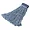 Rubbermaid DURA-PRO 20 oz Cotton/Synthetic Mop Head - 12