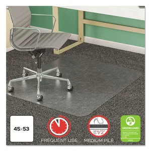 DEF CM14113 | Deflecto SuperMat for Carpet, Indoor - 48