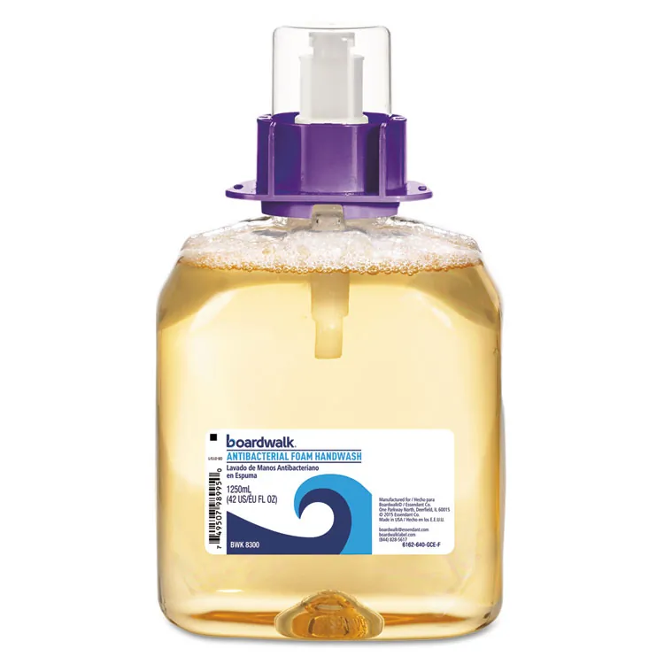 Boardwalk 6162-04-GCE00VL Soap,antibac,foam,amb