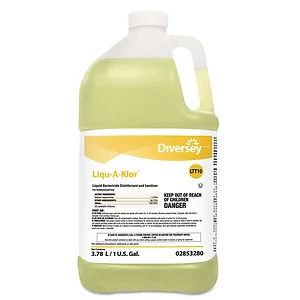02853280. | Diversey Liqu-A-Klor Disinfectant & Sanitizer
