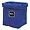 Royal Basket Trucks 8 Bushel Black Mesh X-Frame Bag