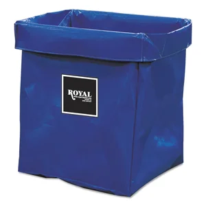 Royal Basket Trucks 8 Bushel Black Mesh X-Frame Bag