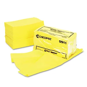 213 | Chicopee Chix Masslinn Dust Cloths, Yellow, 400 Count