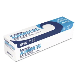 Boardwalk Aluminum Foil Roll, Standard, 12