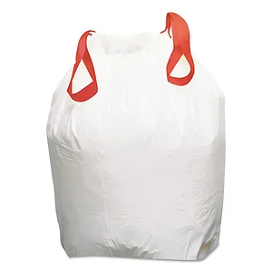 BWK1DK100 | Boardwalk Drawstring Kitchen Trash Bags, 13