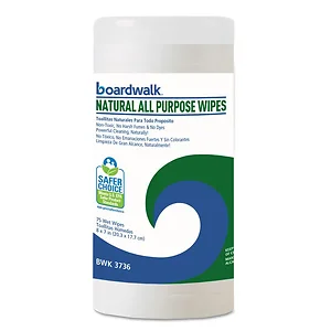 BWK4736EA | Boardwalk Natural All-Purpose Cleaning Wipes