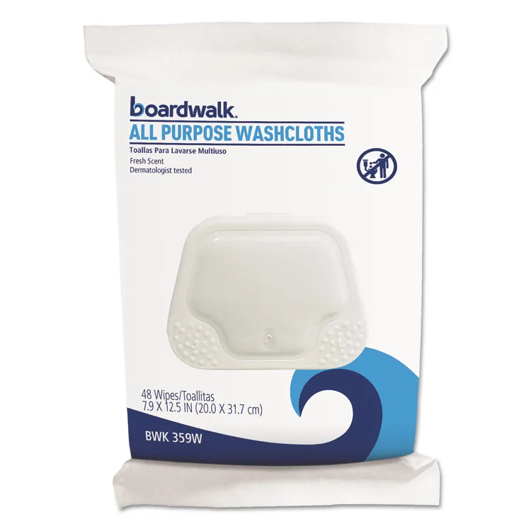 Boardwalk BWK459WPK Wipes,personal,48shpk