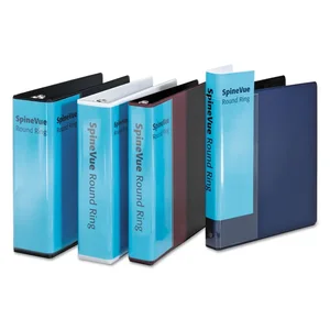 16902V3 | Tops Business Forms SpineVue Round Ring Binder,