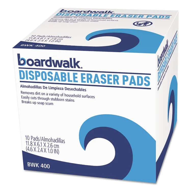 Boardwalk 600CT Pad,eraser,cleaning