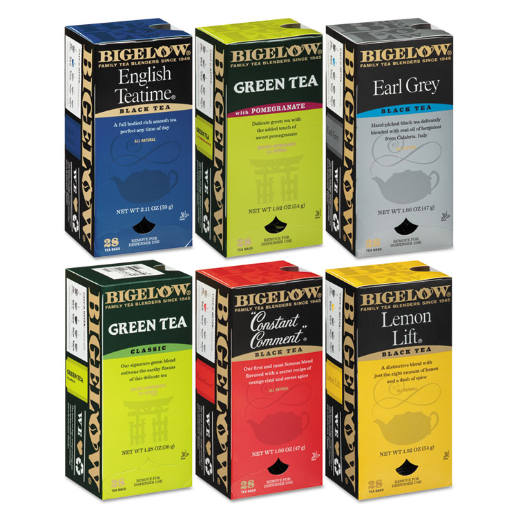 BIGELOW TEA CO.-BTC 10400