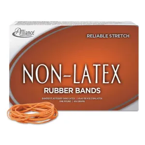 Alliance ALL 37546 37546 Non-latex Rubber Bands - Assorted Sizes (54) 