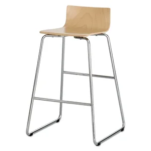 SAF 4299BH | Safco Products Safco Bosk Stool - Beech