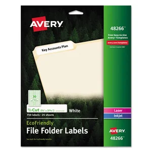 AVE 45366 | Avery Dennison Avery® File Folder Label